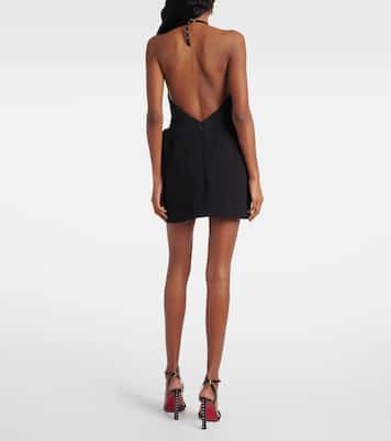 Scalloped minidress | Mugler