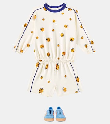 Shorts Ladybugs aus Baumwoll-Jersey | Mini Rodini