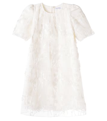 Abito in tulle con perline | Self-Portrait Kids