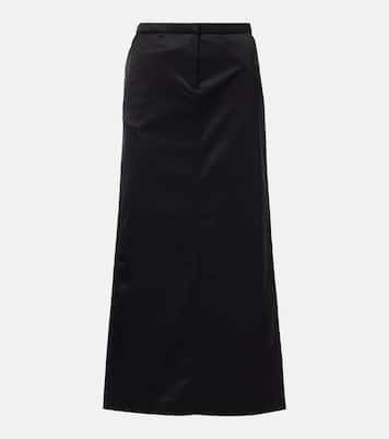 Gonna lunga in misto cotone | Toteme