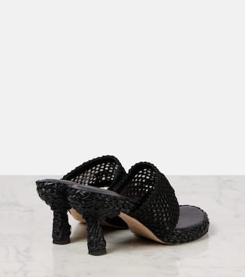 Sandalen Isla aus Häkelstrick | Chloé