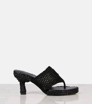 Sandalen Isla aus Häkelstrick | Chloé