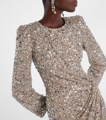 Marie sequined gown | Jenny Packham