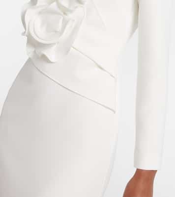 Robe aus Cady | Roland Mouret