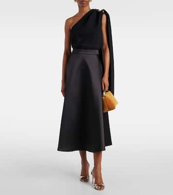 Verzierte Tote Bloom Mini aus Samt | Erdem