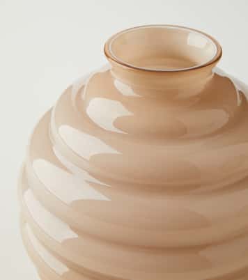 Deco Small Murano glass vase by Napoleone Martinuzzi | Venini