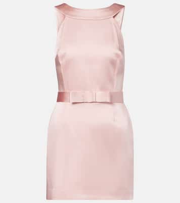Delphine satin minidress | The New Arrivals Ilkyaz Ozel
