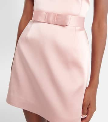 Delphine satin minidress | The New Arrivals Ilkyaz Ozel