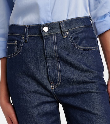 Kora high-rise wide-leg jeans | AG Jeans