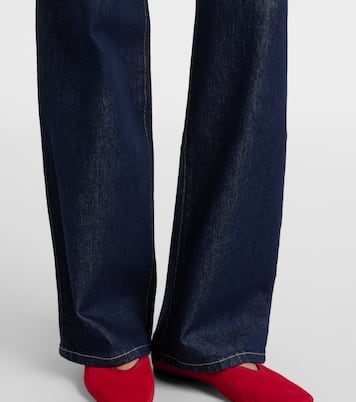 Kora high-rise wide-leg jeans | AG Jeans