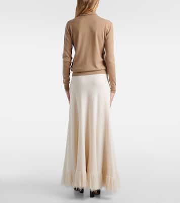 Cashmere sweater | Ralph Lauren Collection
