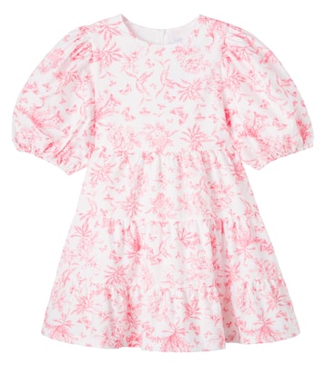 Bedrucktes Kleid aus Baumwolle | Tartine et Chocolat