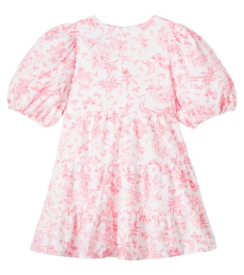 Bedrucktes Kleid aus Baumwolle | Tartine et Chocolat