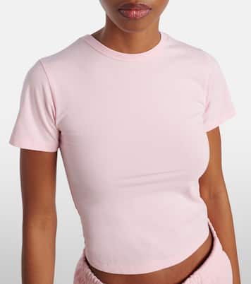 T-Shirt Micro aus Jersey | Entire Studios