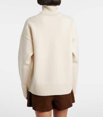 Rollkragenpullover Ami de Cœur aus Schurwolle | Ami Paris