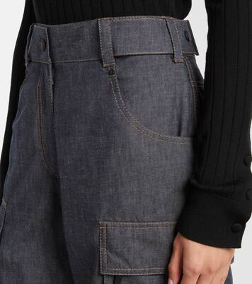 Skihose aus Baumwolle | Moncler Grenoble