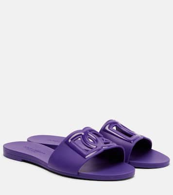 DG rubber slides | Dolce&Gabbana
