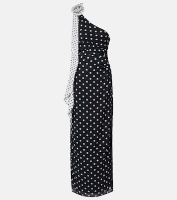 One-Shoulder-Maxikleid Louise | Bananhot