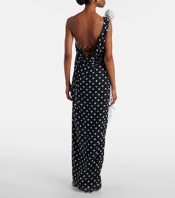 One-Shoulder-Maxikleid Louise | Bananhot