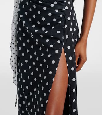 One-Shoulder-Maxikleid Louise | Bananhot