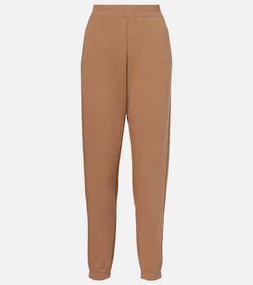Jogginghose Violeto aus einem Baumwollgemisch | 'S Max Mara