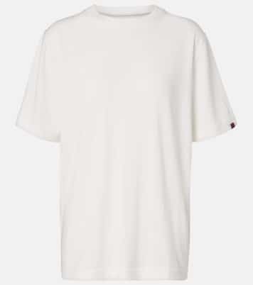 T-shirt James in cotone e cashmere | Extreme Cashmere