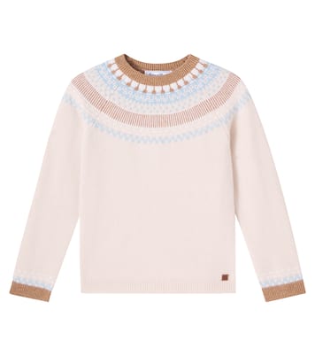 Pullover aus Woll-Jacquard | Tartine et Chocolat