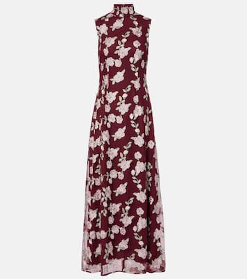 Robe longue à fleurs | Rotate