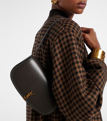 Voltaire Mini leather shoulder bag | Saint Laurent