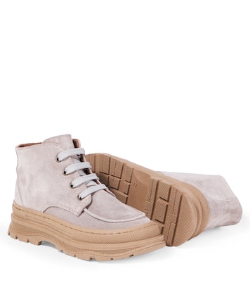 Schnürstiefel aus Veloursleder | PèPè