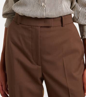 Lenora straight pants | The Frankie Shop