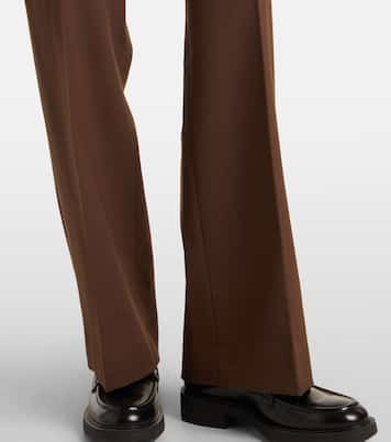 Lenora straight pants | The Frankie Shop