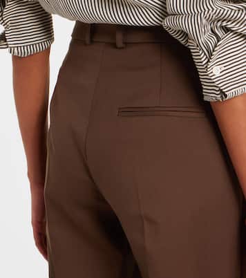 Lenora straight pants | The Frankie Shop