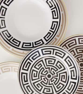 Plato hondo Labirinto de porcelana | Ginori 1735