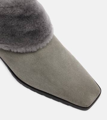 Botines de ante con borrego | Toteme