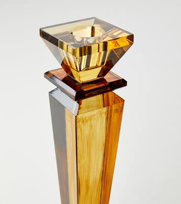 Crystal candle holder | Les-Ottomans