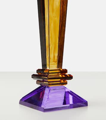 Crystal candle holder | Les-Ottomans