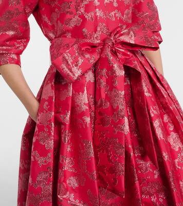 Robe longue Julip en jacquard | Simkhai