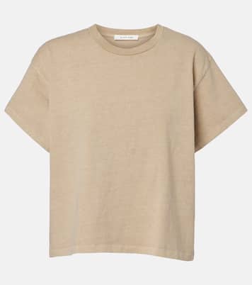 Square cotton jersey T-shirt | Slvrlake