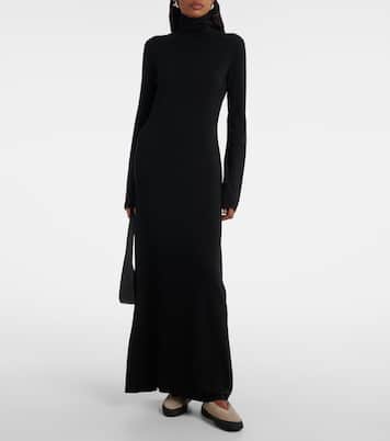 Apres Ski shearling-lined suede flats | Le Monde Béryl