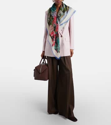 Quorum virgin wool wide-leg pants | Max Mara