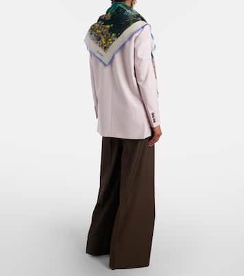 Quorum virgin wool wide-leg pants | Max Mara