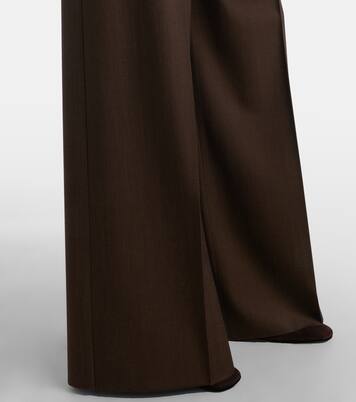 Quorum virgin wool wide-leg pants | Max Mara