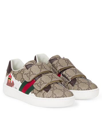 Zapatillas de lona con GG  | Gucci Kids