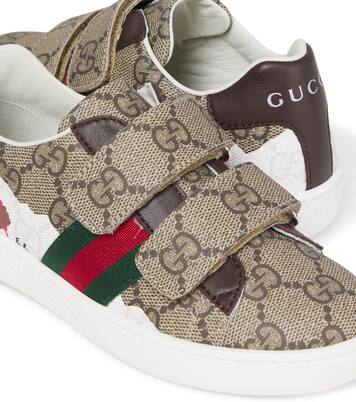 Zapatillas de lona con GG  | Gucci Kids
