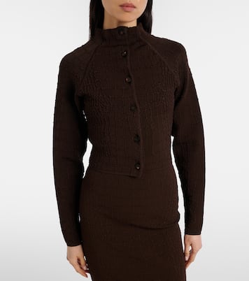 Cropped-Cardigan | Jacquemus