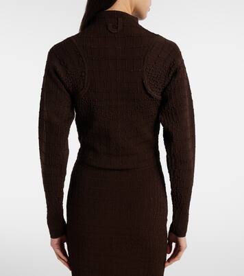 Cropped-Cardigan | Jacquemus