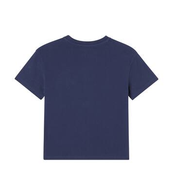 Embroidered cotton jersey T-shirt | Vilebrequin Kids