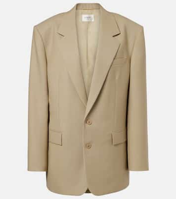 Wool and silk blazer | Saint Laurent