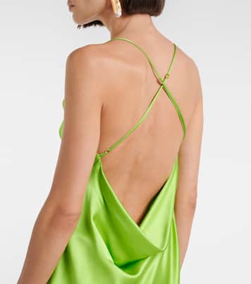 Slipdress aus Seidensatin | Saint Laurent